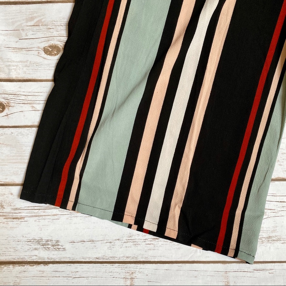 Angie striped sleeveless jumpsuit - Picture 4 of 9
